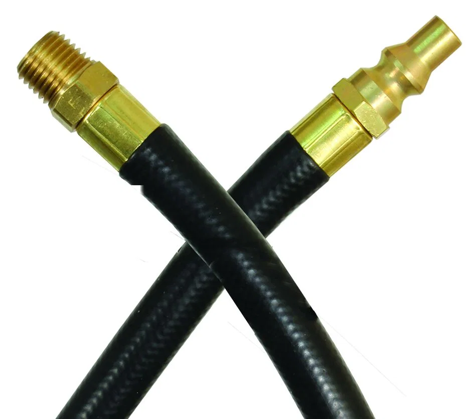 07-31115 – JR PRODUCTS Propane Hose, 1/4 Inch Inside Diameter Rubber RV Appliance Hose 1/4 Inch Male Pipe Thread End ...